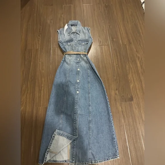 zara denim fitted dress Compare TRF ASYMMETRIC DENIM DRESS